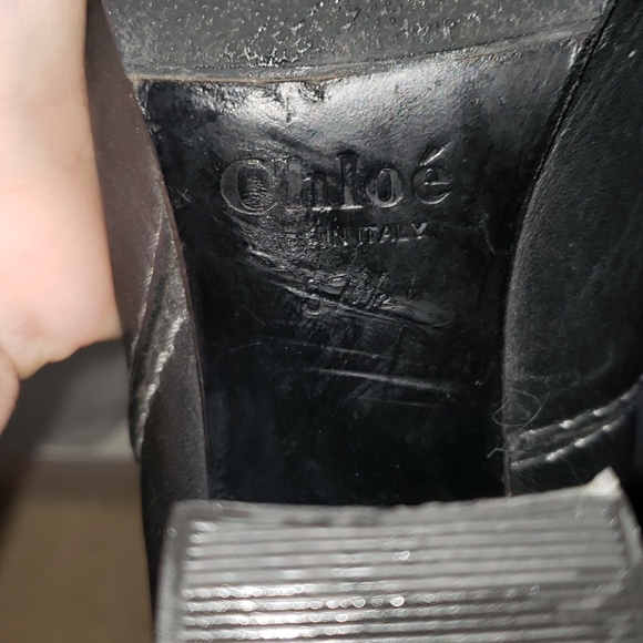 📣Auth Chloe Prince Paddington Boots Ret$1199📣 - Picture 6 of 12